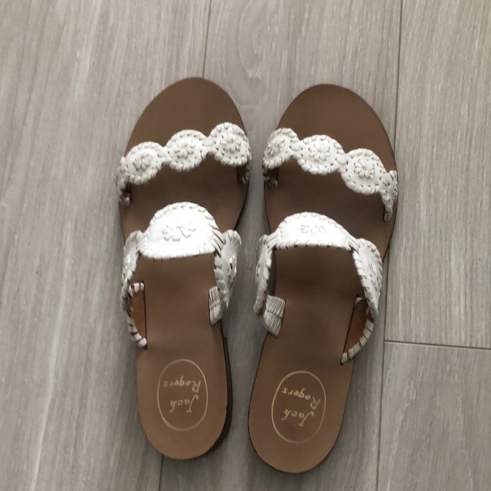 Jack Rodgers Lauren Slide Sandal. GOOD CONDITION.